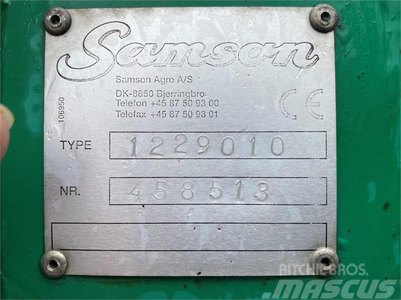 Samson Gylleomrører Type 1229010 Cysterny do szlamu