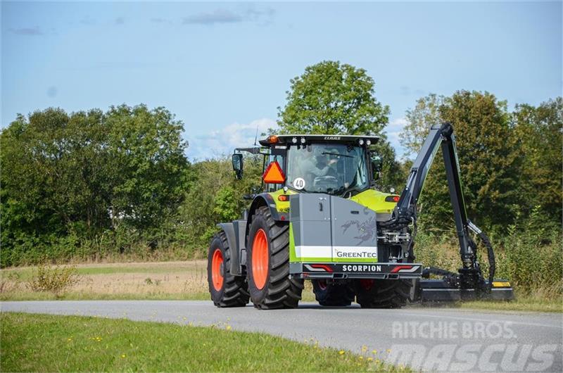 Greentec FR 162 Slagleklipper Akcesoria rolnicze