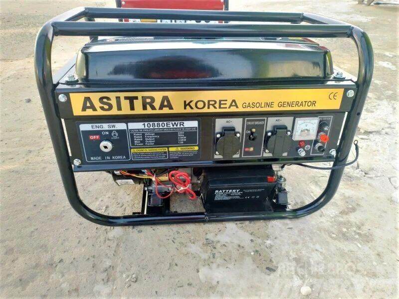  Asitra 10880EWR Agregaty prądotwórcze Diesla