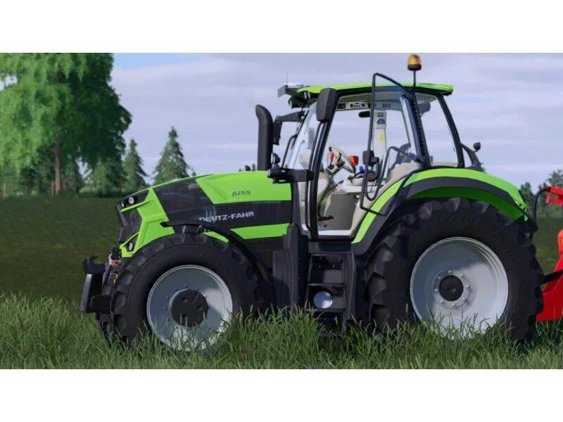 Deutz-Fahr 6155 G Agrotron+ Ciągniki rolnicze