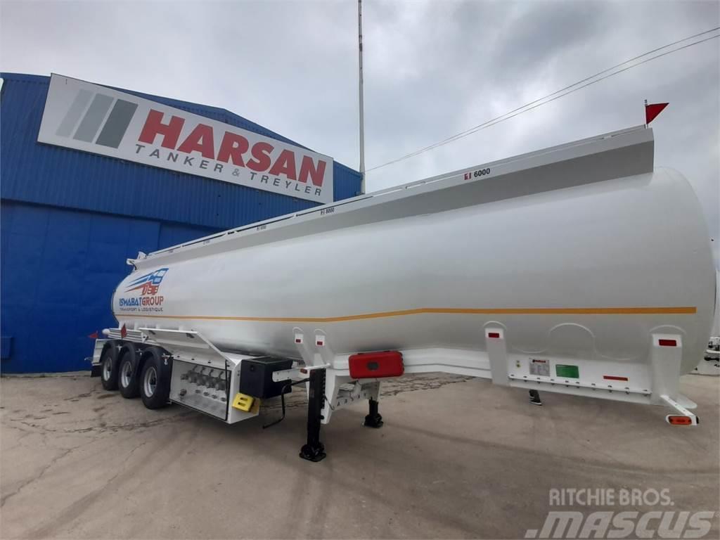  Harsan 34.000 Liters Fuel Transport Tanker Naczepy cysterna