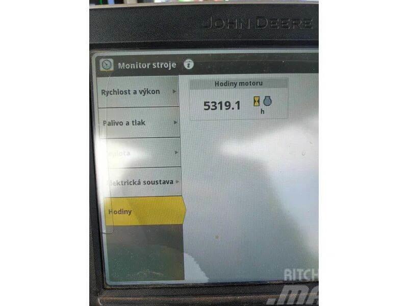 John Deere 8370 R Ciągniki rolnicze