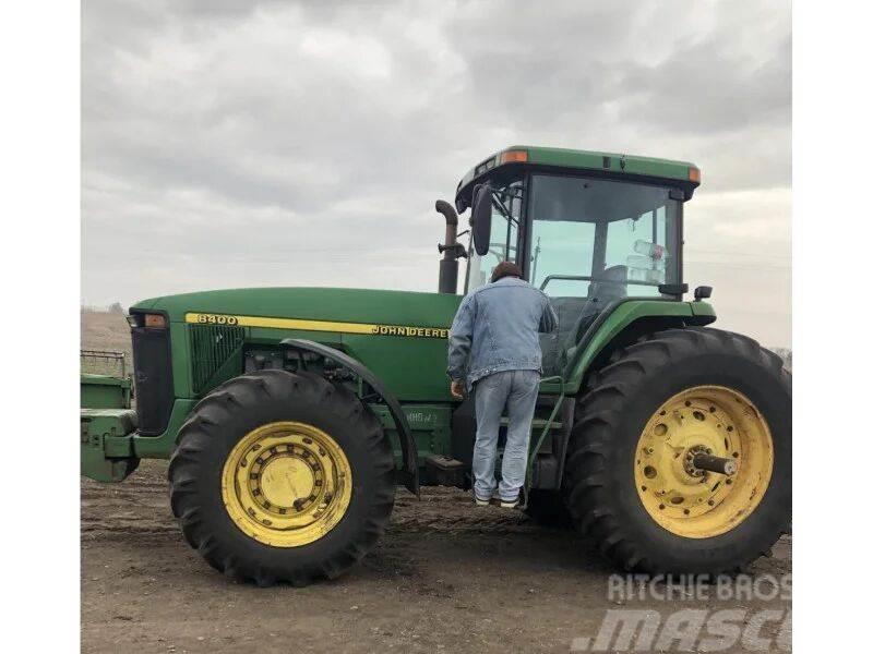 John Deere 8400 Ciągniki rolnicze