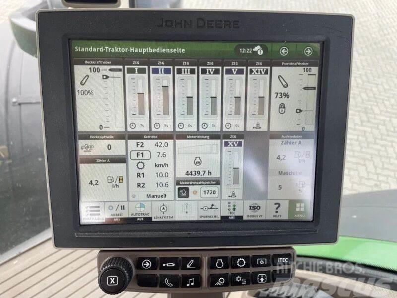 John Deere 8400R Ciągniki rolnicze