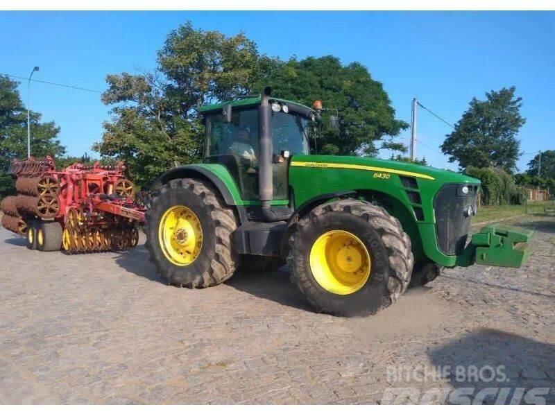 John Deere 8430 Ciągniki rolnicze