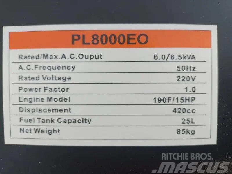 Power LINE PL8000ES Agregaty prądotwórcze Diesla