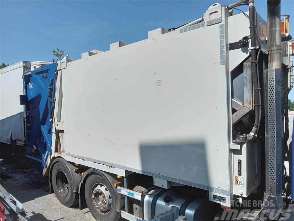 DAF Superstructure garbage truck MOL VDK PUSHER 20m3 Śmieciarki
