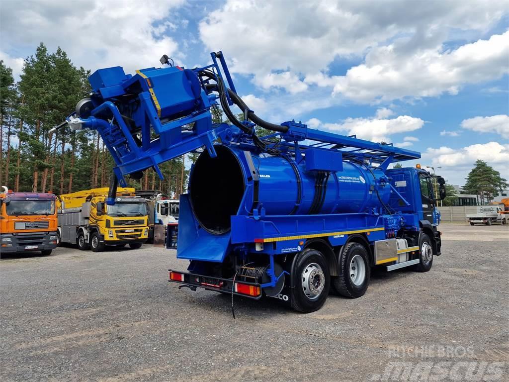 Iveco WUKO MULLER KOMBI FOR CHANNEL CLEANING Maszyny komunalne