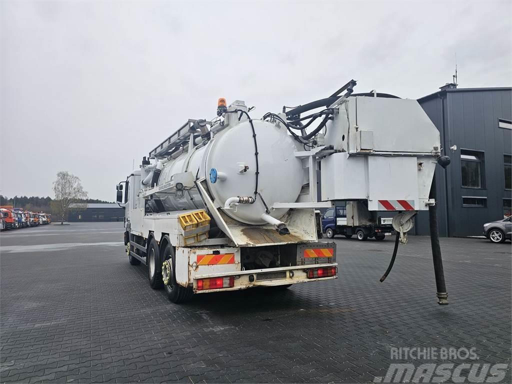 Mercedes-Benz WUKO MULLER COMBI FOR SEWER CLEANING Maszyny komunalne
