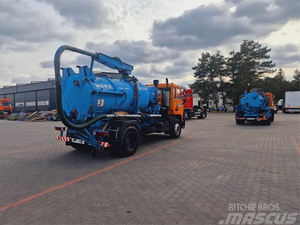 Star WUKO SWS-201A COMBI FOR DUCT CLEANING Pojazdy komunalne