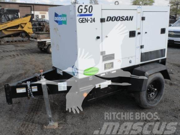 Doosan G50WDO-3A Agregaty prądotwórcze gazowe