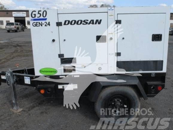 Doosan G50WDO-3A Agregaty prądotwórcze gazowe