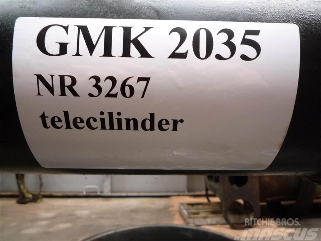 Grove GMK 2035 telescopic cylinder single Części do dźwigów oraz wyposażenie