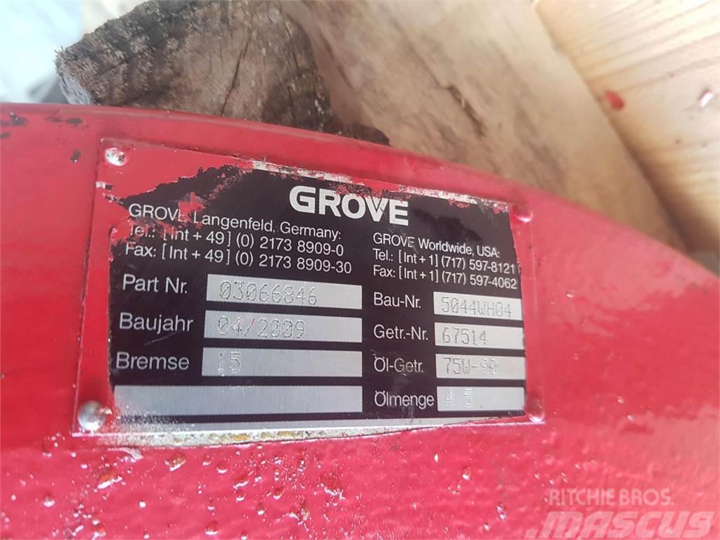 Grove GMK 5130-2 winch Części do dźwigów oraz wyposażenie