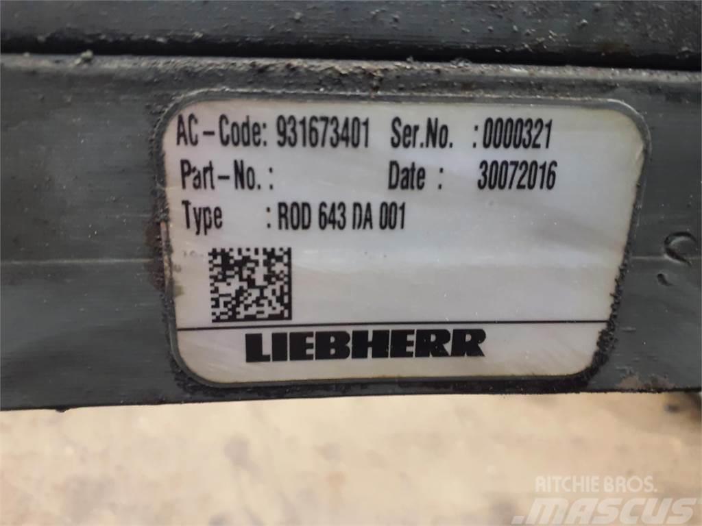 Liebherr LTM 1400-7.1 slewing ring Części do dźwigów oraz wyposażenie