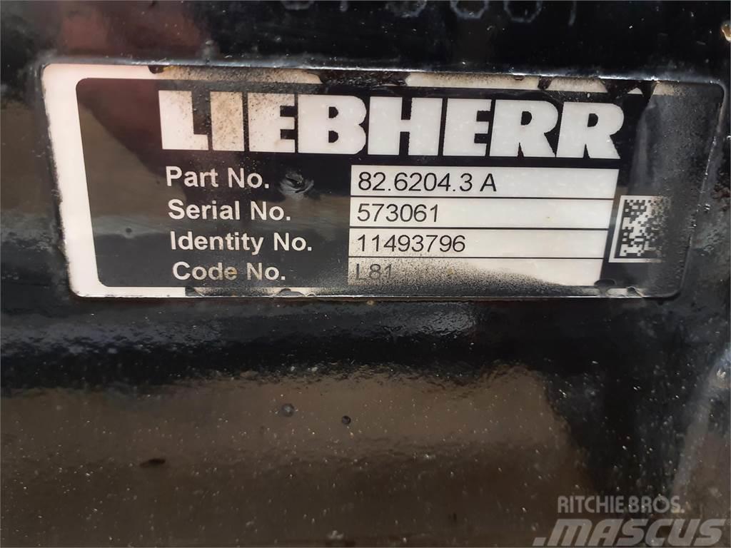 Liebherr LTM 1750-9.1 axle 1 Mosty, wały i osie