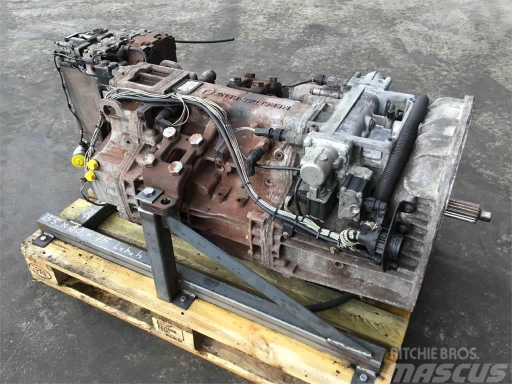 Mercedes-Benz Demag AC 100 gearbox G-240-1 Przekładnie i skrzynie biegów