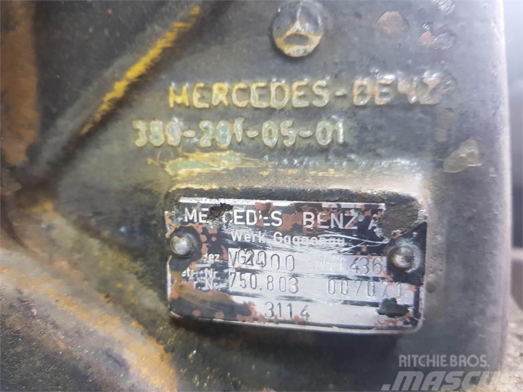 Mercedes-Benz Demag AC 265 dropbox Przekładnie i skrzynie biegów
