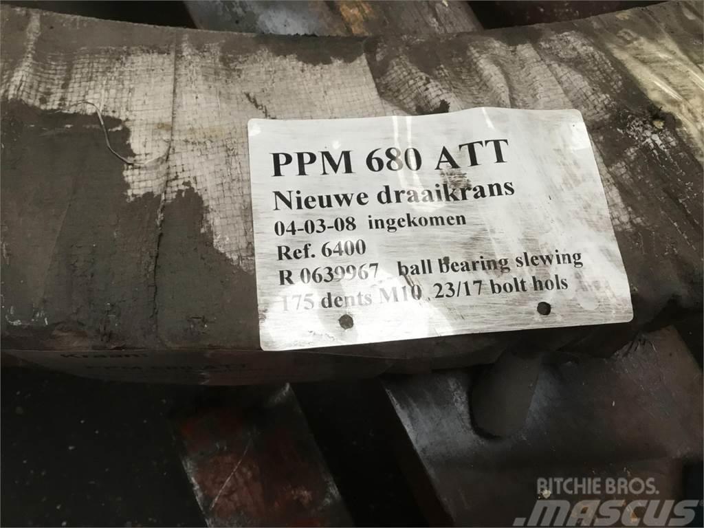 PPM 680 ATT slew ring Części do dźwigów oraz wyposażenie