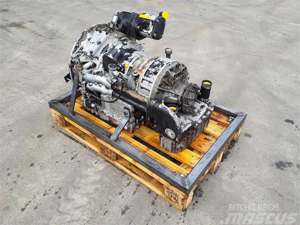 ZF 6HP-600 gearbox Przekładnie i skrzynie biegów