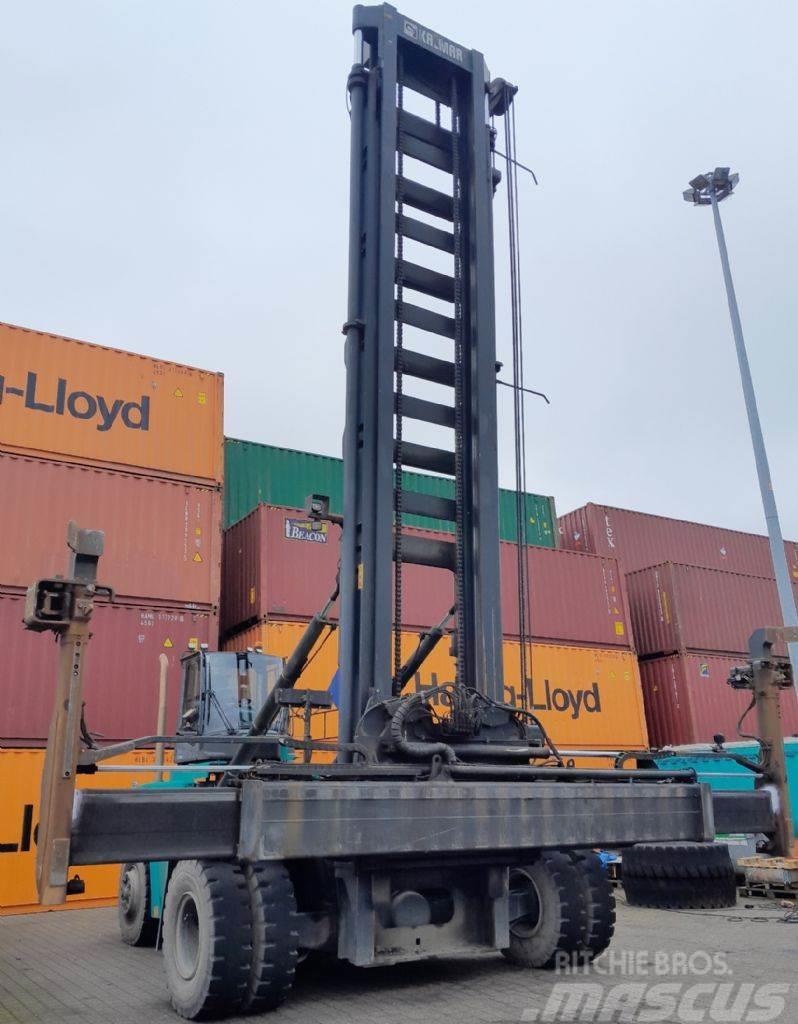 Kalmar DCG100-45ED7 Wozy do składowania i transportu kontenerów