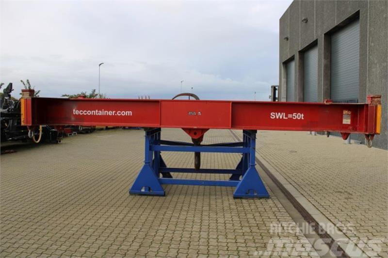 Tec Container 20&quot; WITH DOUBLE-HOOK Akcesoria magazynowe