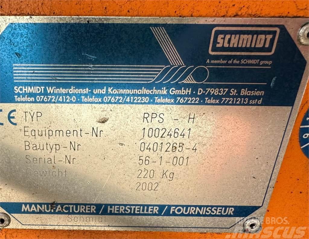 Unimog Leitpfostenwaschgerät Schmidt RPS-H Inne maszyny komunalne