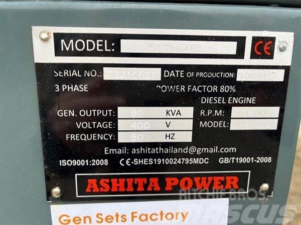 Ashita AG3-50E Akcesoria