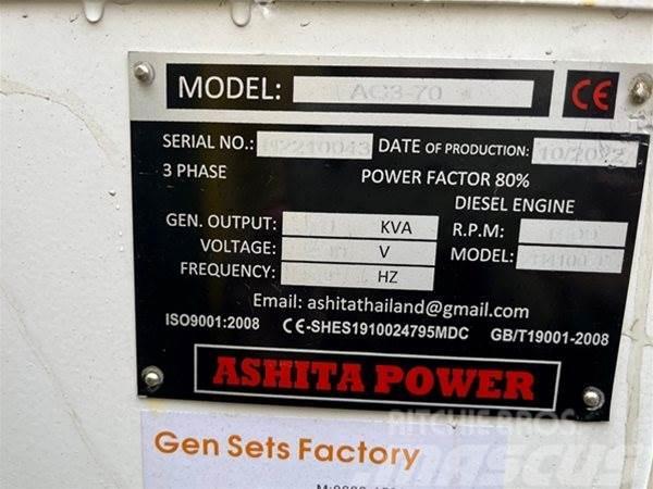 Ashita AG3-70 Akcesoria