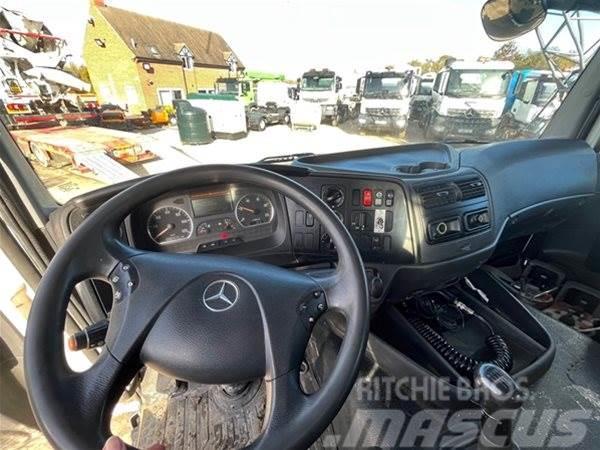 Mercedes-Benz PUTZMEISTER M38-5 Samojezdne pompy do betonu