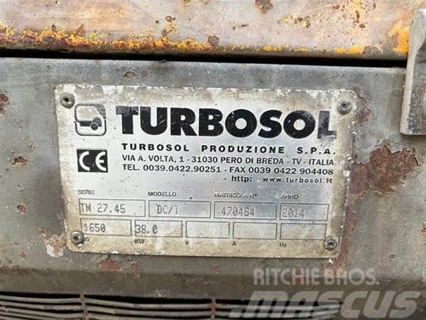Turbosol TM27.45 Pompy do jastrychu