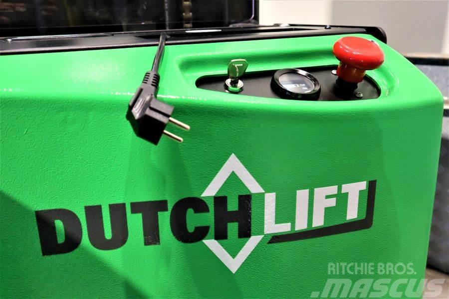 Dutchlift DS 1600 Wózki widłowe unoszące z dyszlem