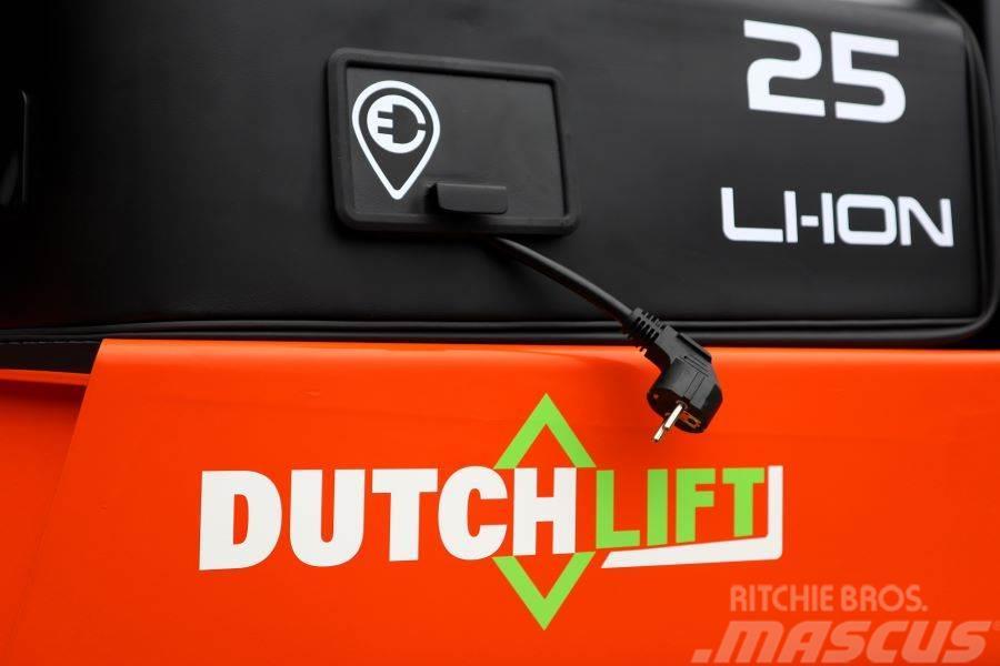 Dutchlift DFL 25 X Wózki widłowe inne