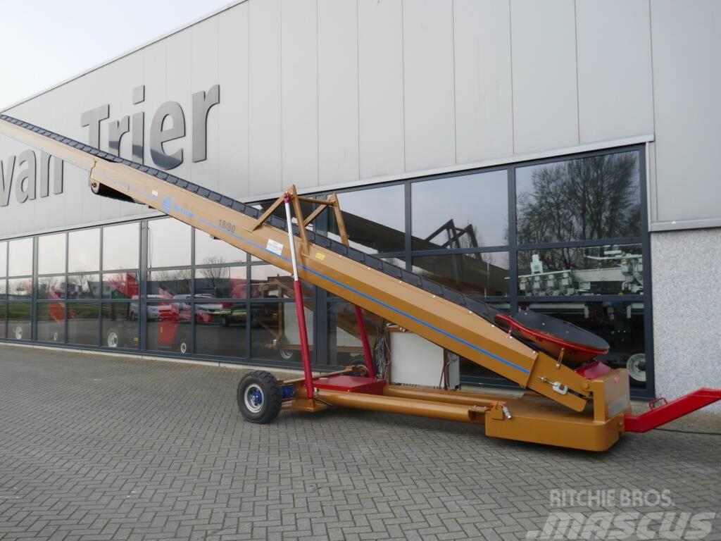 Breston Z18-80XW Store loader - Hallenvuller Przenośniki