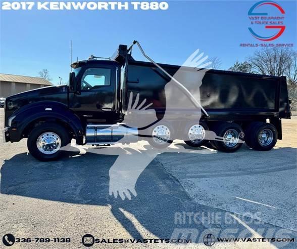 Kenworth T880 Wywrotki