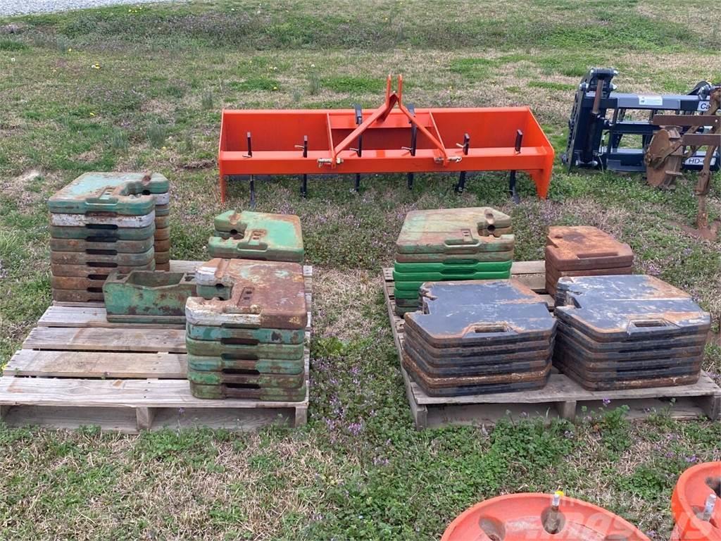 Case IH / John Deere Tractor Weights Pozostały sprzęt budowlany