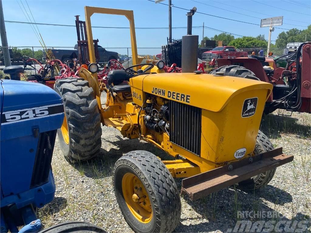 John Deere 301A Traktory leśne