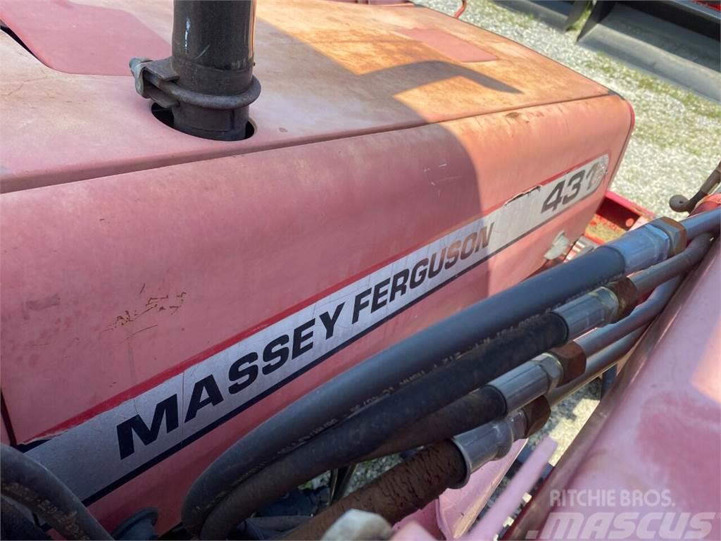 Massey Ferguson 431 Pozostały sprzęt budowlany