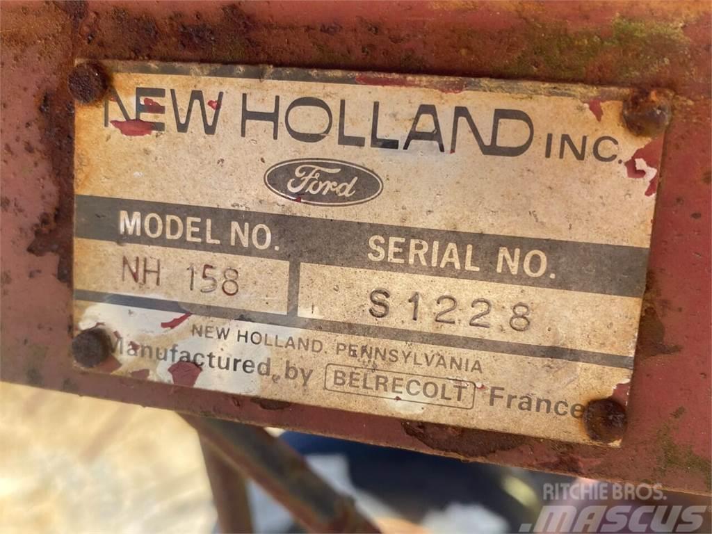 New Holland 158 Pozostały sprzęt budowlany