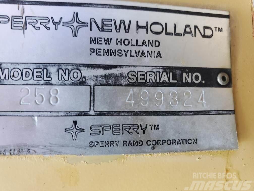 New Holland 258 Pozostały sprzęt budowlany