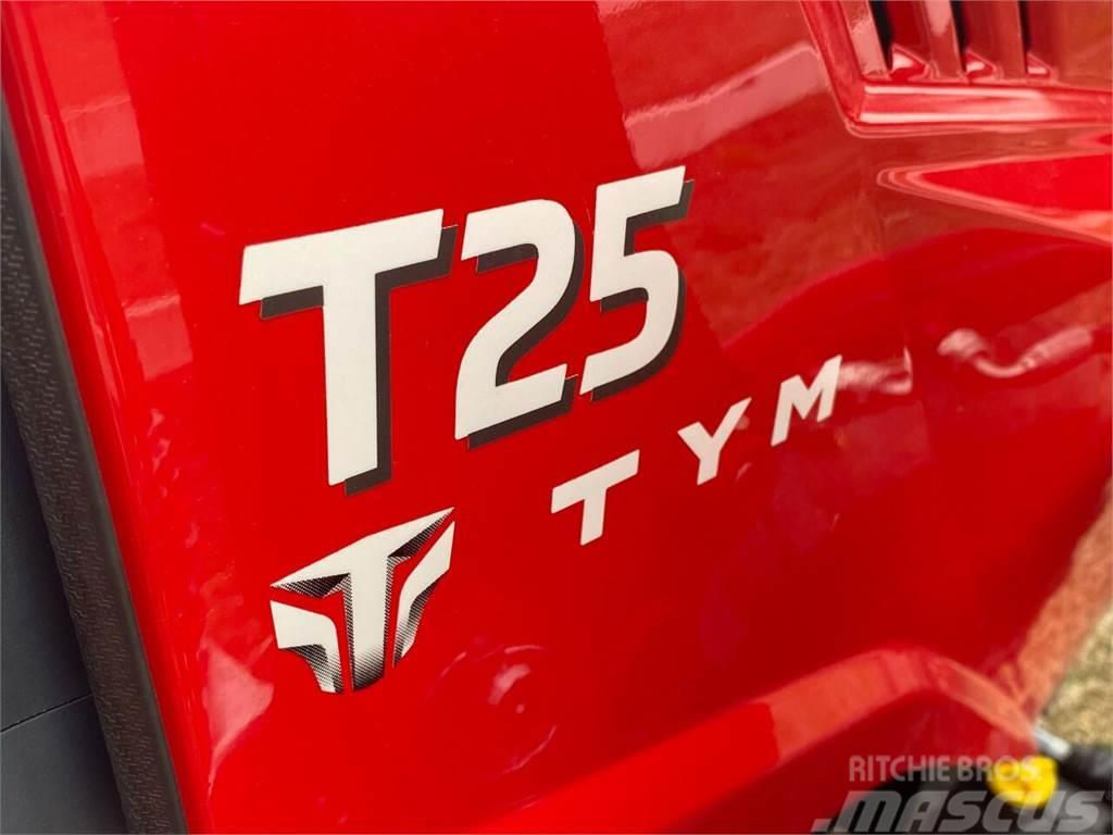 TYM T25 Pozostały sprzęt budowlany