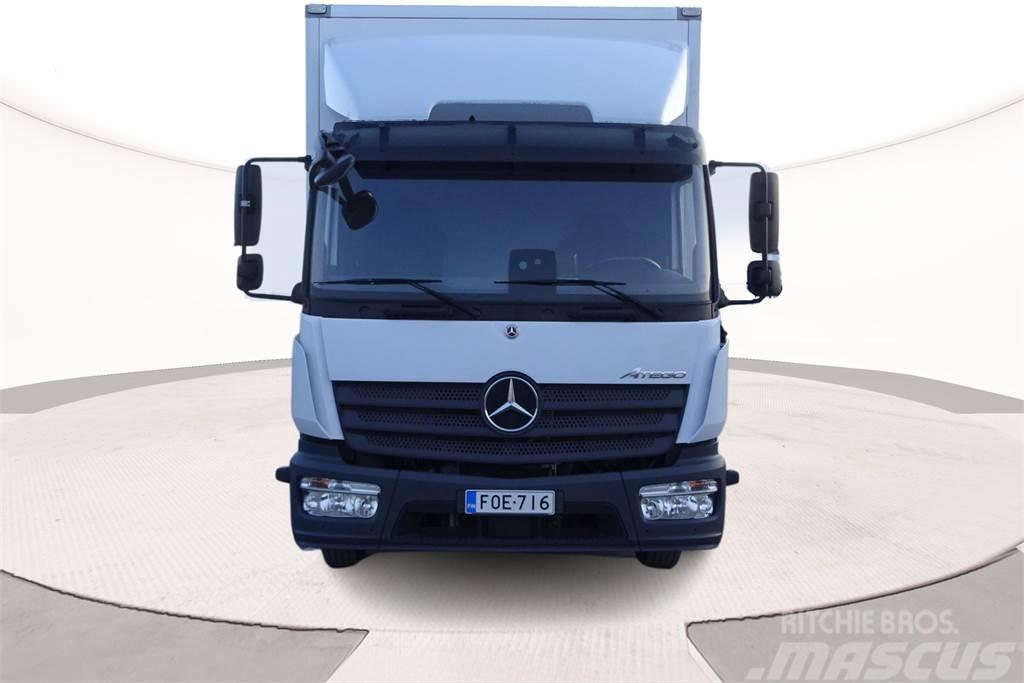 Mercedes-Benz ATEGO 1018L 6,2m Fokor umpikori Samochody ciężarowe ze skrzynią zamkniętą