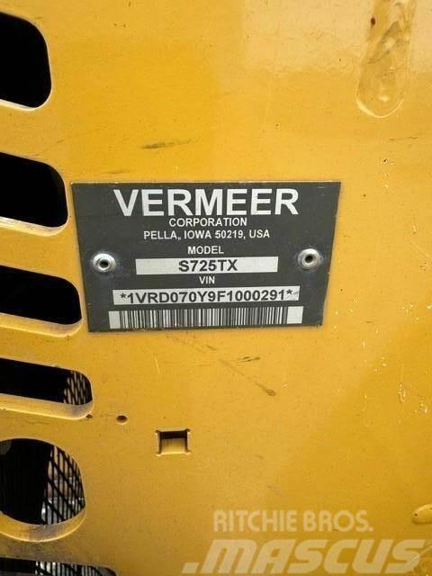 Vermeer S725TX Ładowarki burtowe