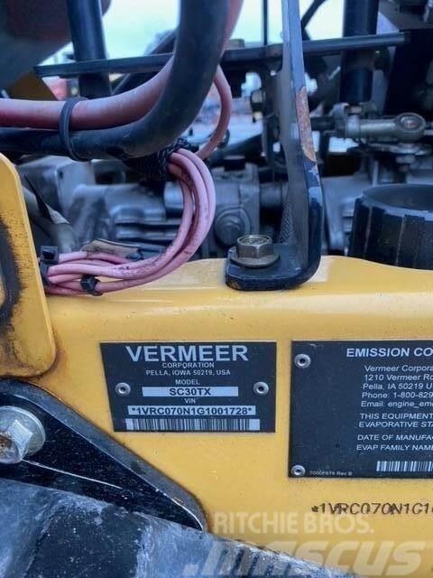 Vermeer SC30TX Frezarki do pni