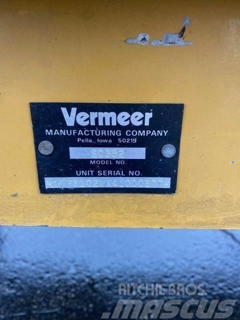 Vermeer SC352 Frezarki do pni