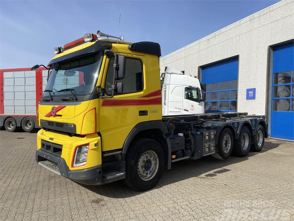 Volvo FMX 500 8X4-4 Euro 6 Ciężarówki z wymienną zabudową