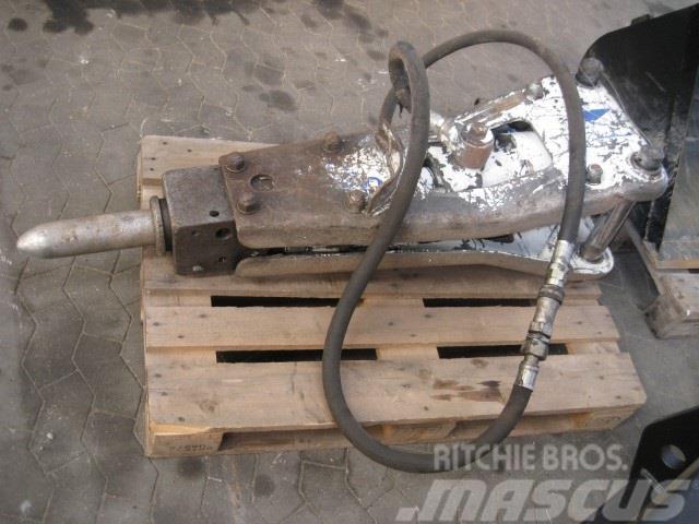  - - - BV hydr hammer Młoty hydrauliczne