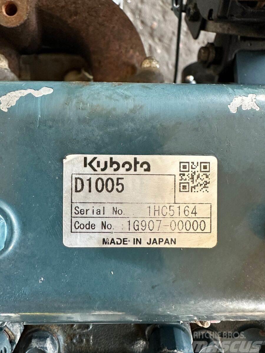 Kubota D1005 Silniki