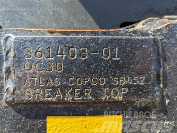 Atlas Copco SB452 Młoty hydrauliczne