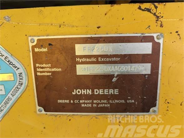 John Deere 225D LC Koparki gąsienicowe